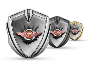 Metall Kuppel Emblem Pro Stil Aus Edelstahl Basis